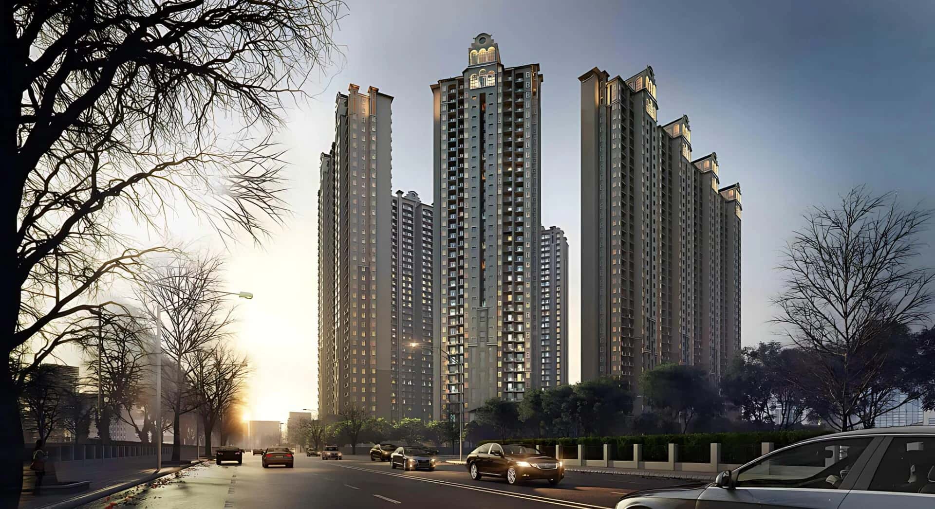 ATS Pictures Phase 3 premium apartments in Sector 152 Noida