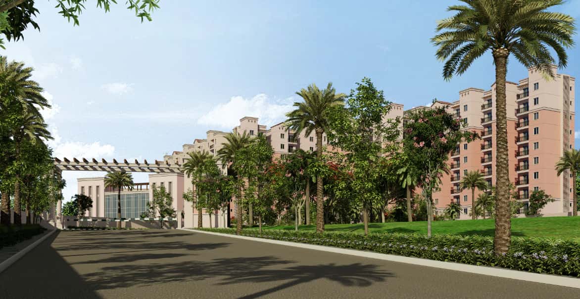 Eldeco Sigma 3 residential apartments in Greater Noida with modern amenities