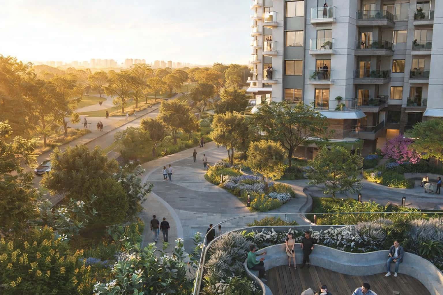 Eldeco 7 Peaks luxury residential project in Sector Omicron 1A Greater Noida