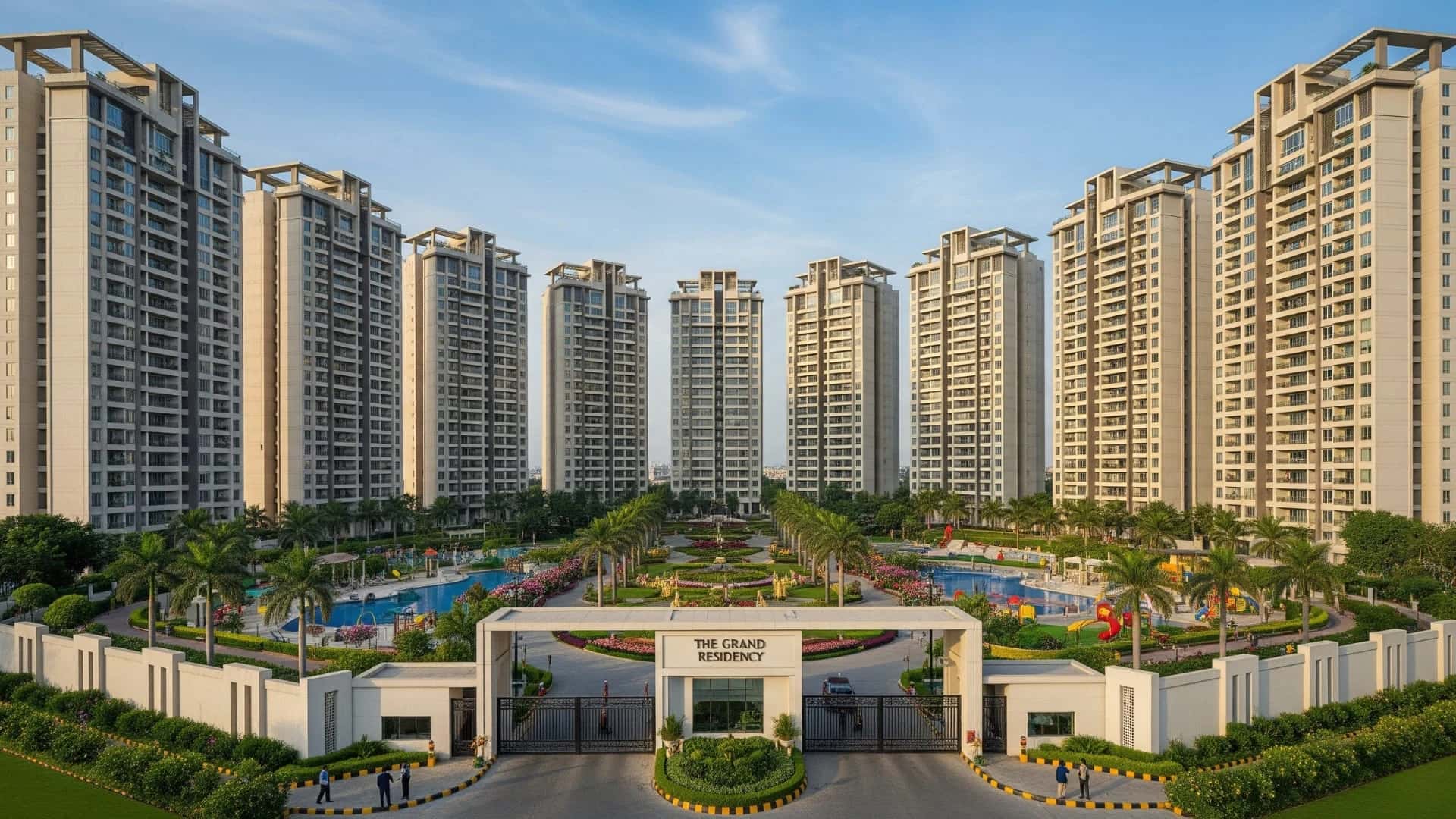 Godrej Ardens premium apartments in Sigma II Greater Noida with modern residential towers