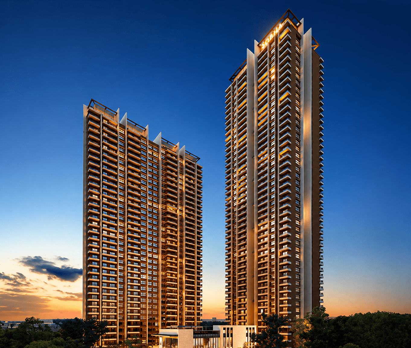 SOBHA of Greater Noida - Luxury 2, 3 & 4 BHK Apartments in Sector-36