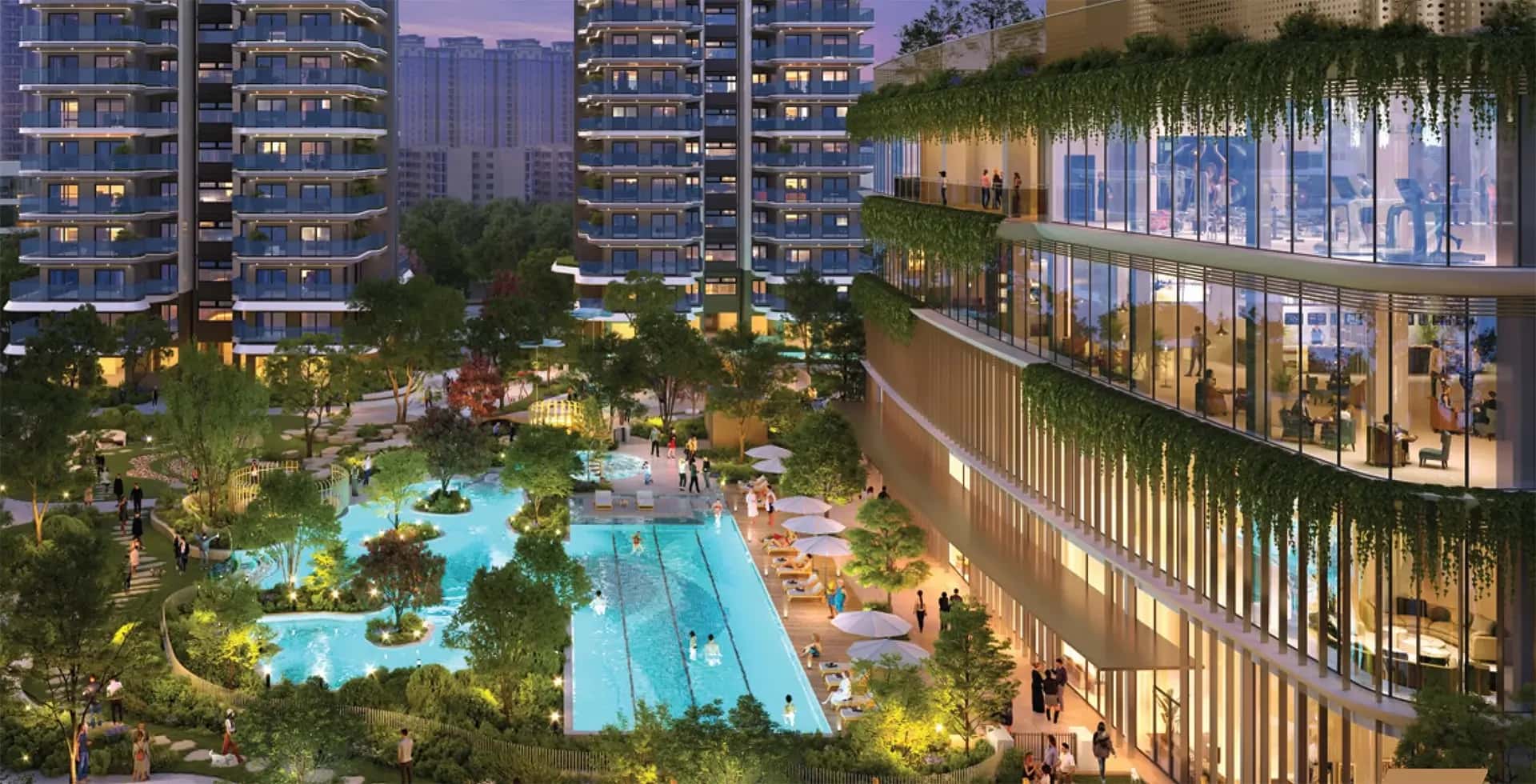 Sobha luxury upcoming residential project in Greater Noida with premium apartments