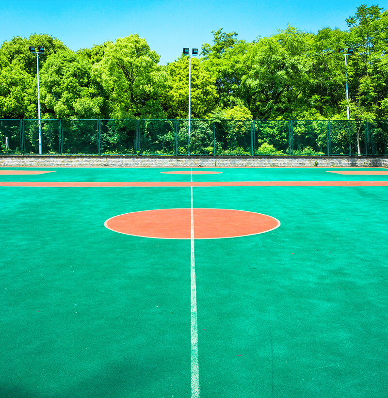 Basketball court