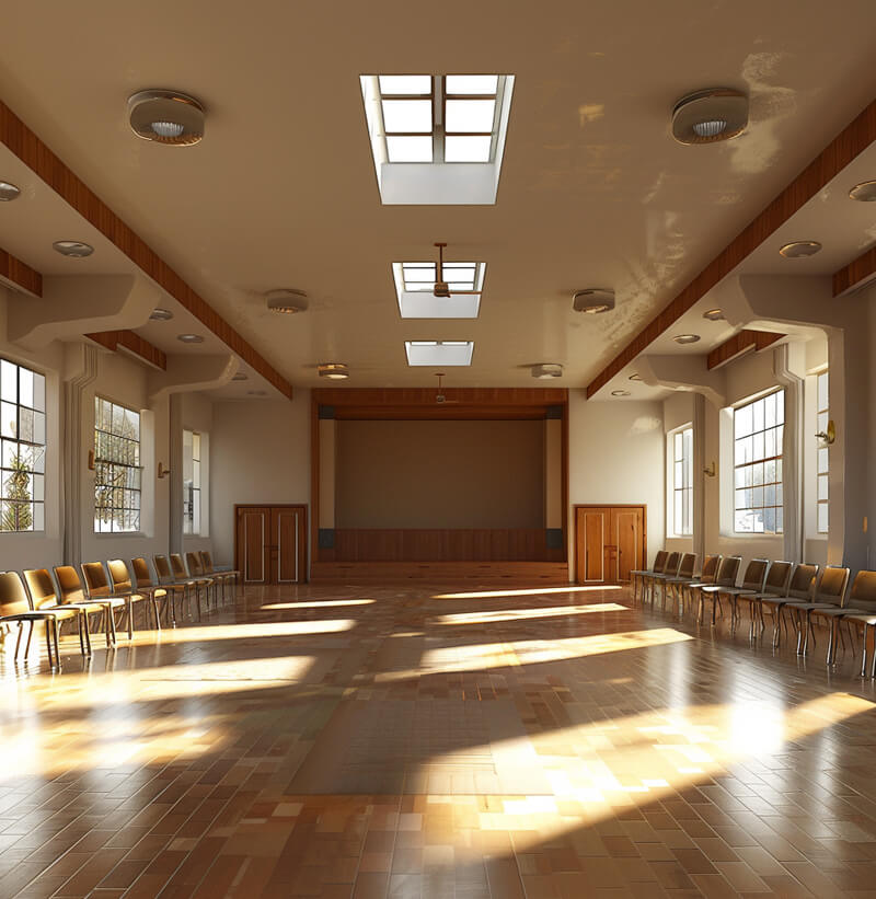Multipurpose Hall