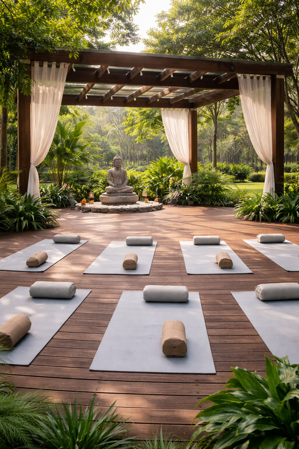 Yoga & Meditation Deck
