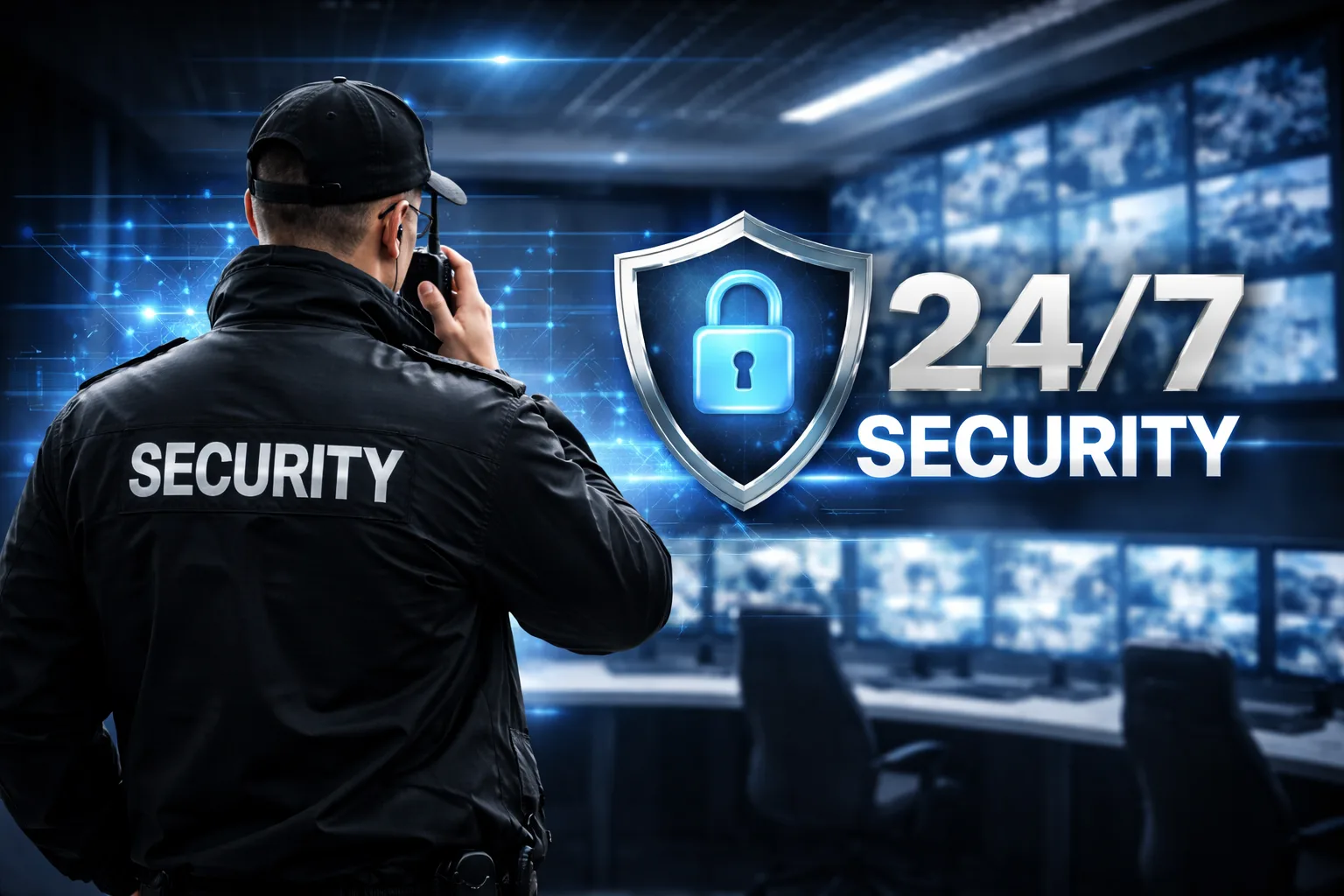 24 × 7 Security