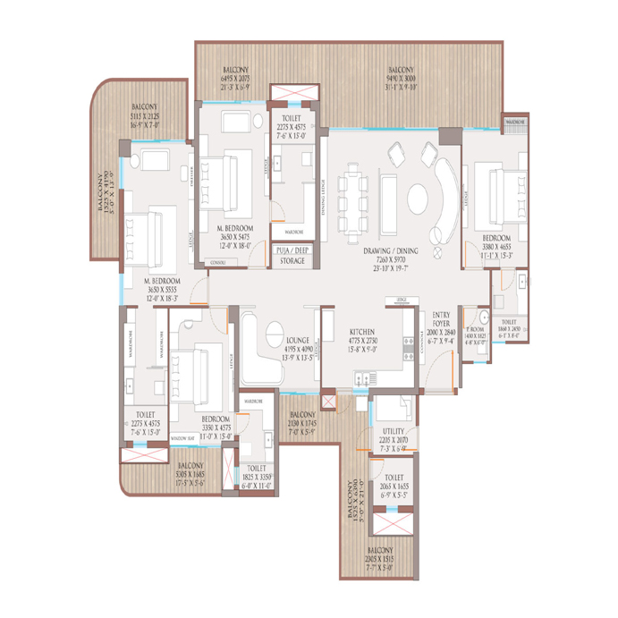 Floor Plan 1
