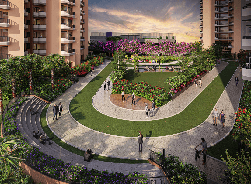Courtyard Garden