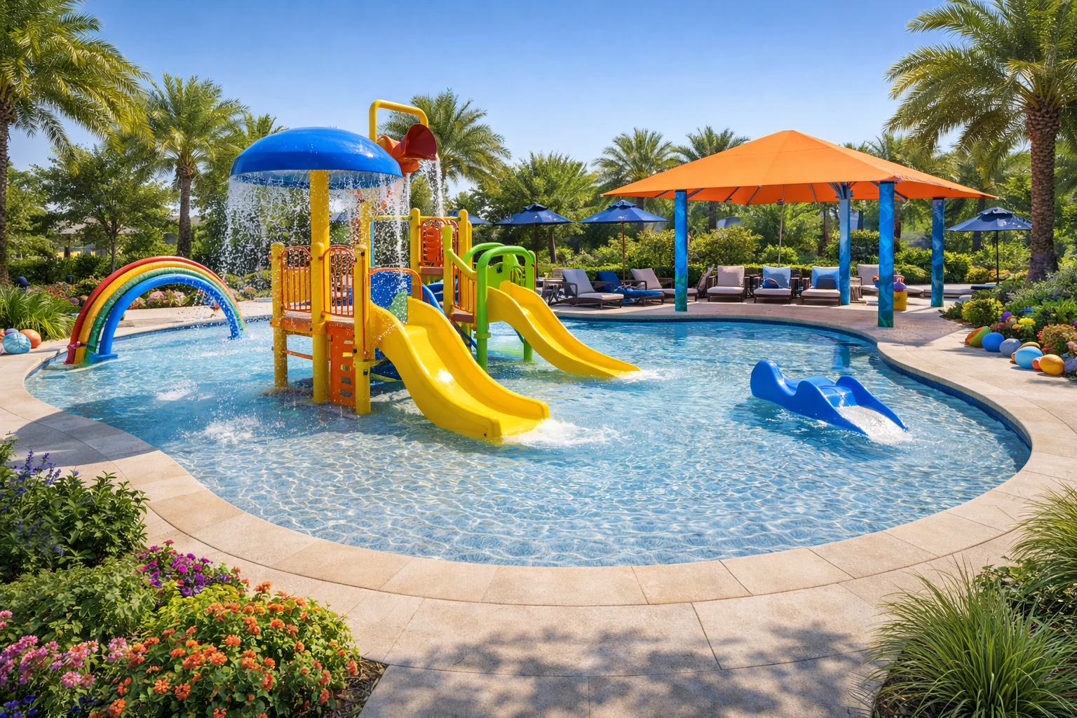 Kids Pool Area