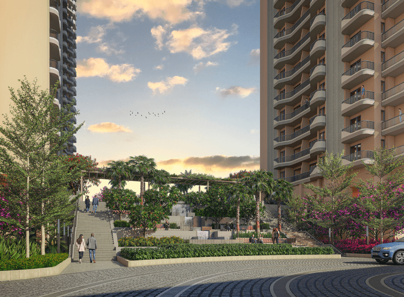 Eldeco Group Grand Lobby Design