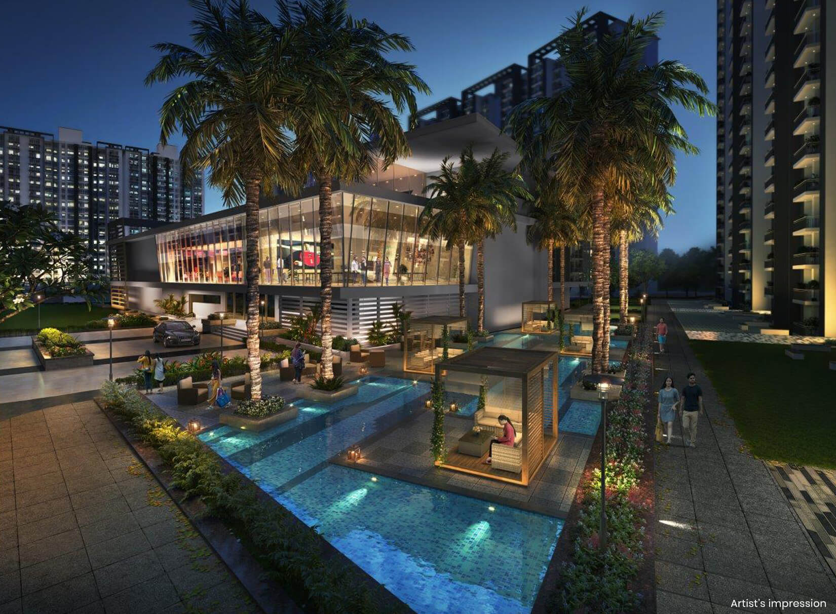 Banquet Hall | Restaurant | Party Lounge
