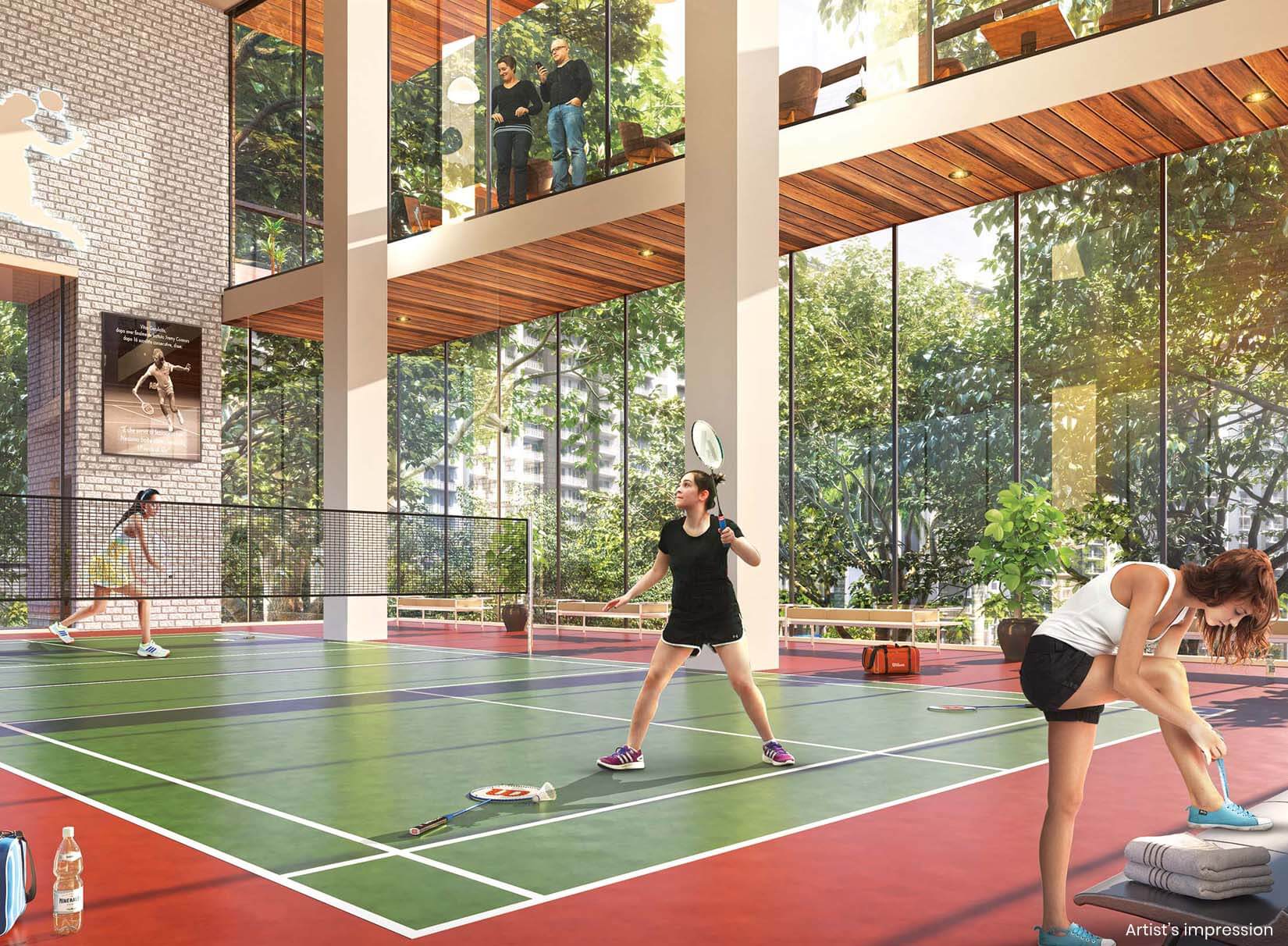 pickleball Court