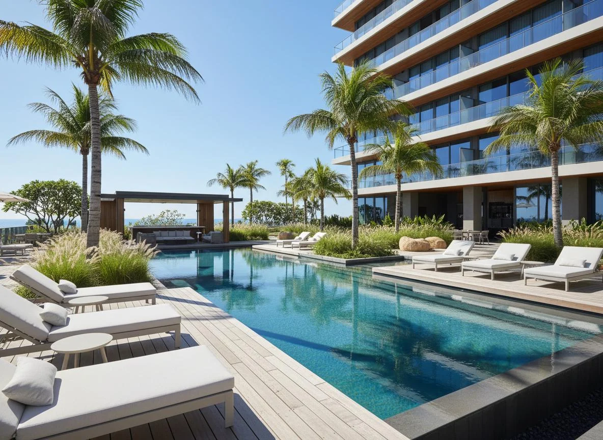 Swimming Pool - Lap Pool | Swimming Pool Deck | Semi-Outdoor Heated Pool