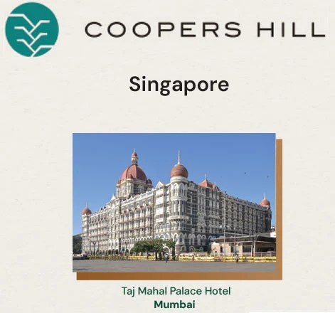 Coopers Hill - Singapore
