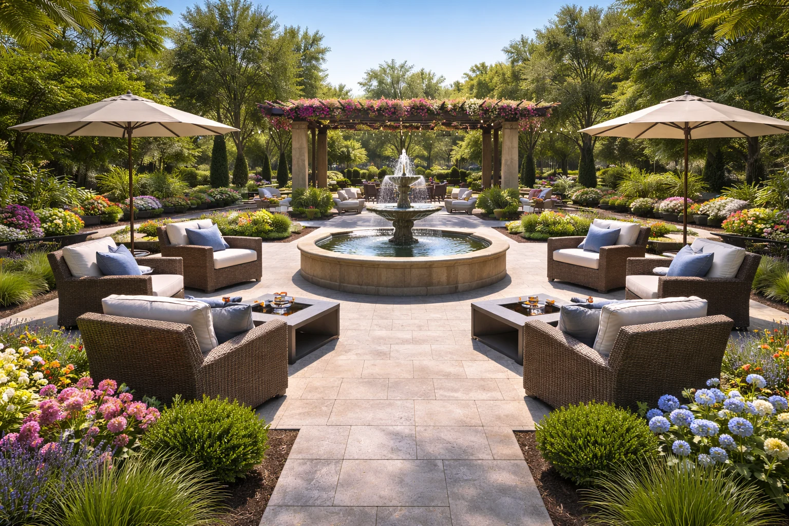 Courtyard Garden