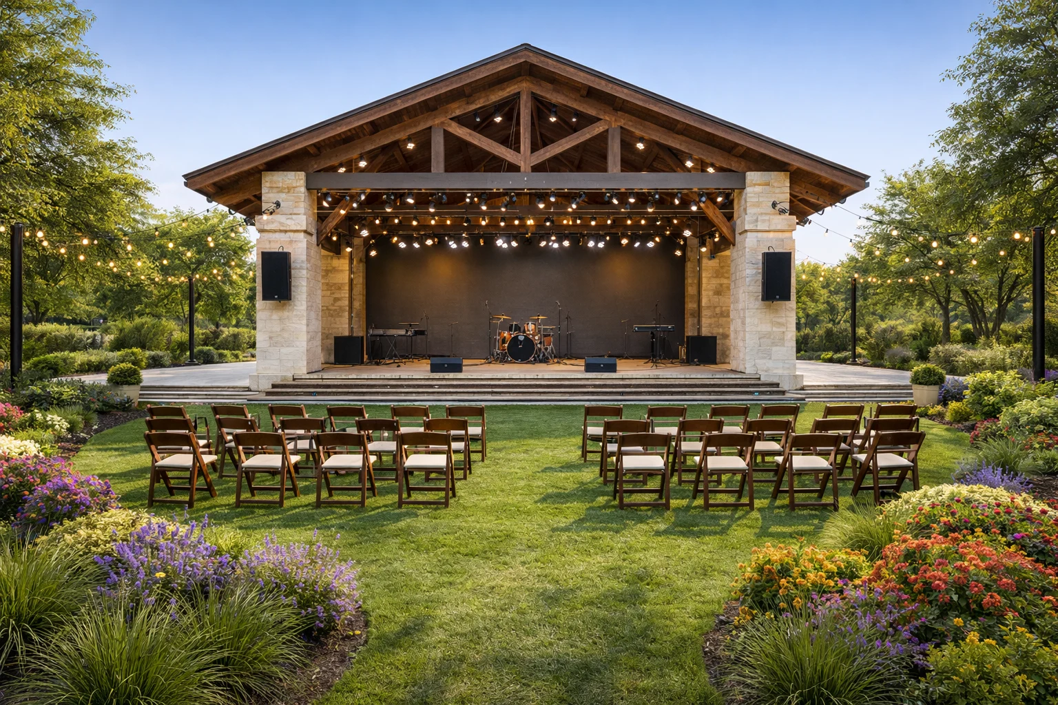 Pavilion Court | pavilian Stage | Business Lounge