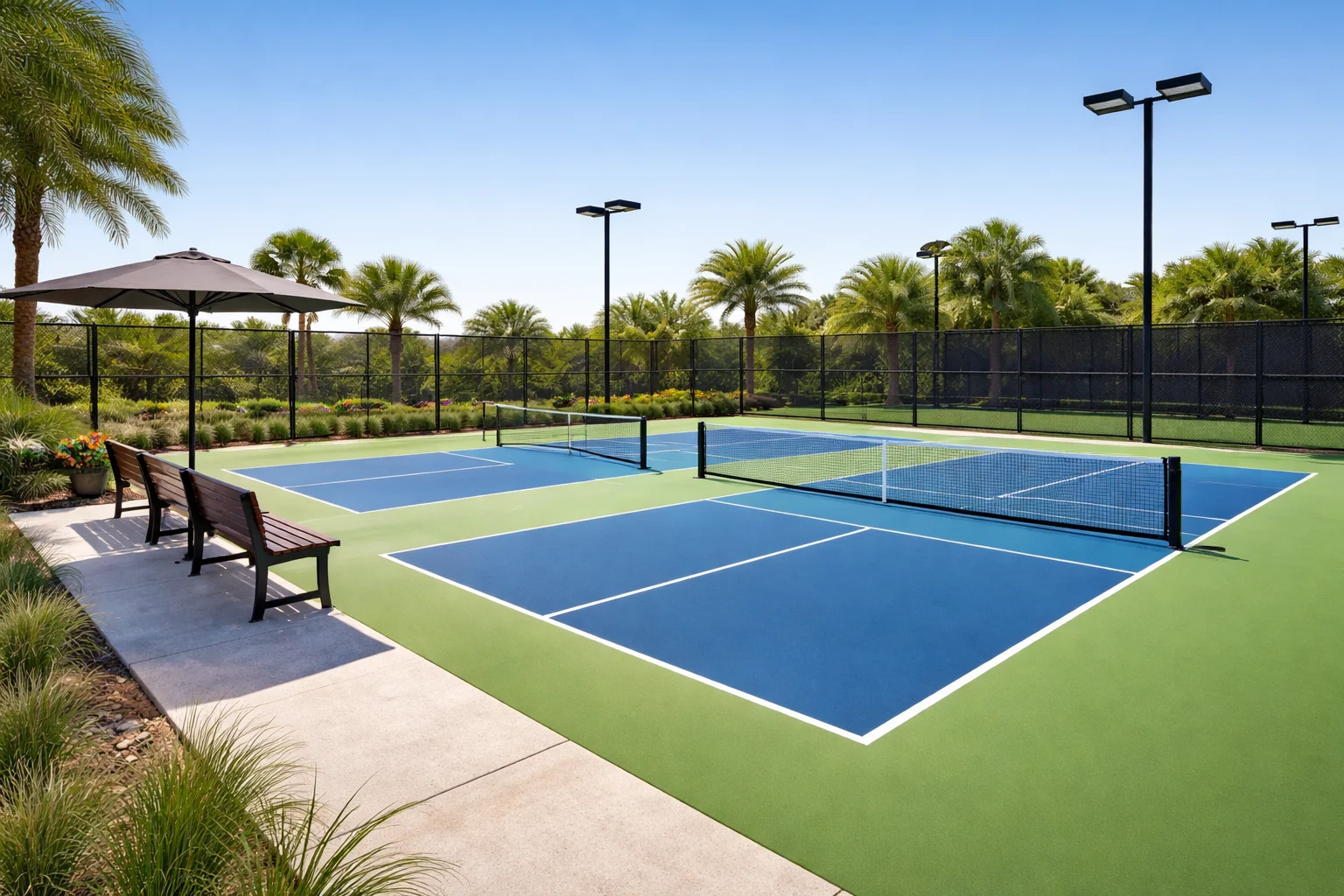 pickleball Court