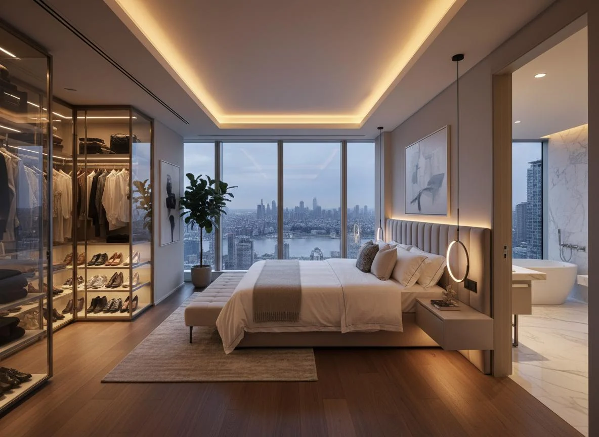Master Bedroom Interior