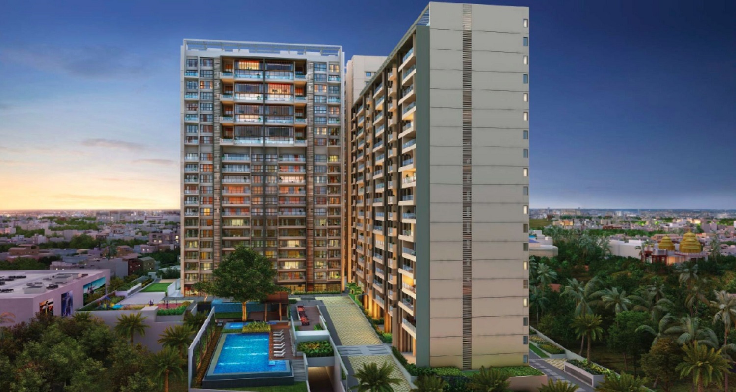 Tower level amenities at Experion Sector 151