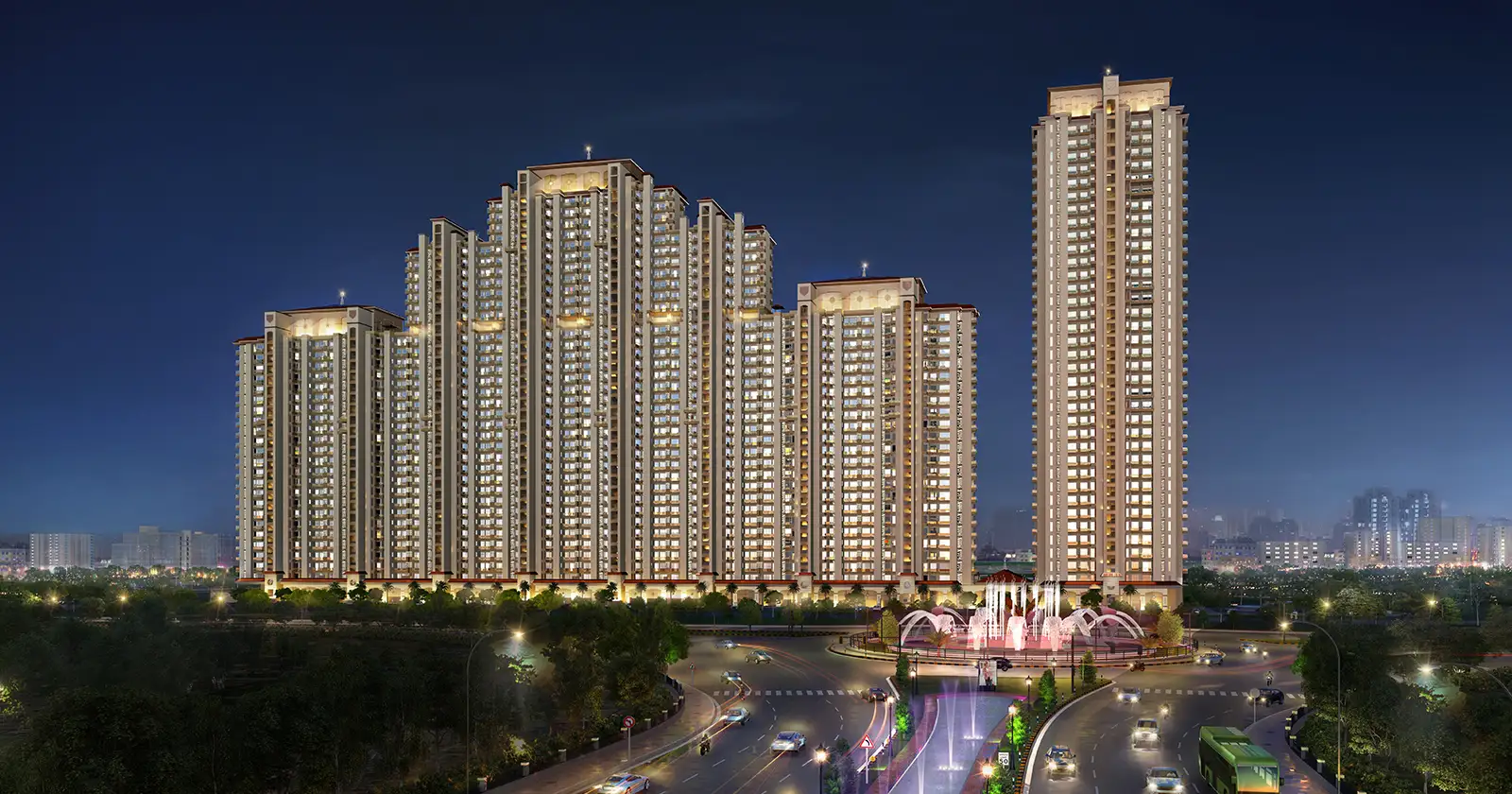 Experion Luxury Apartment Interior