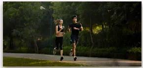 Jogging track