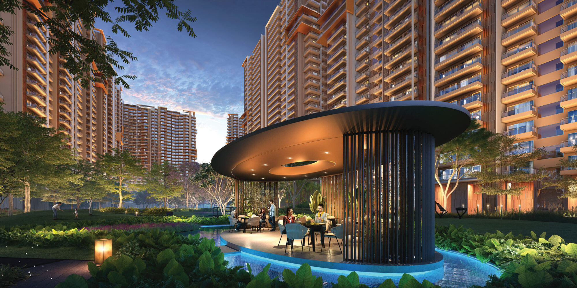Experion Sector 151 Noida Amenities