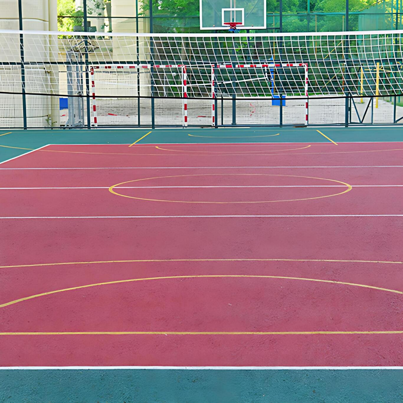 Multipurpose Court