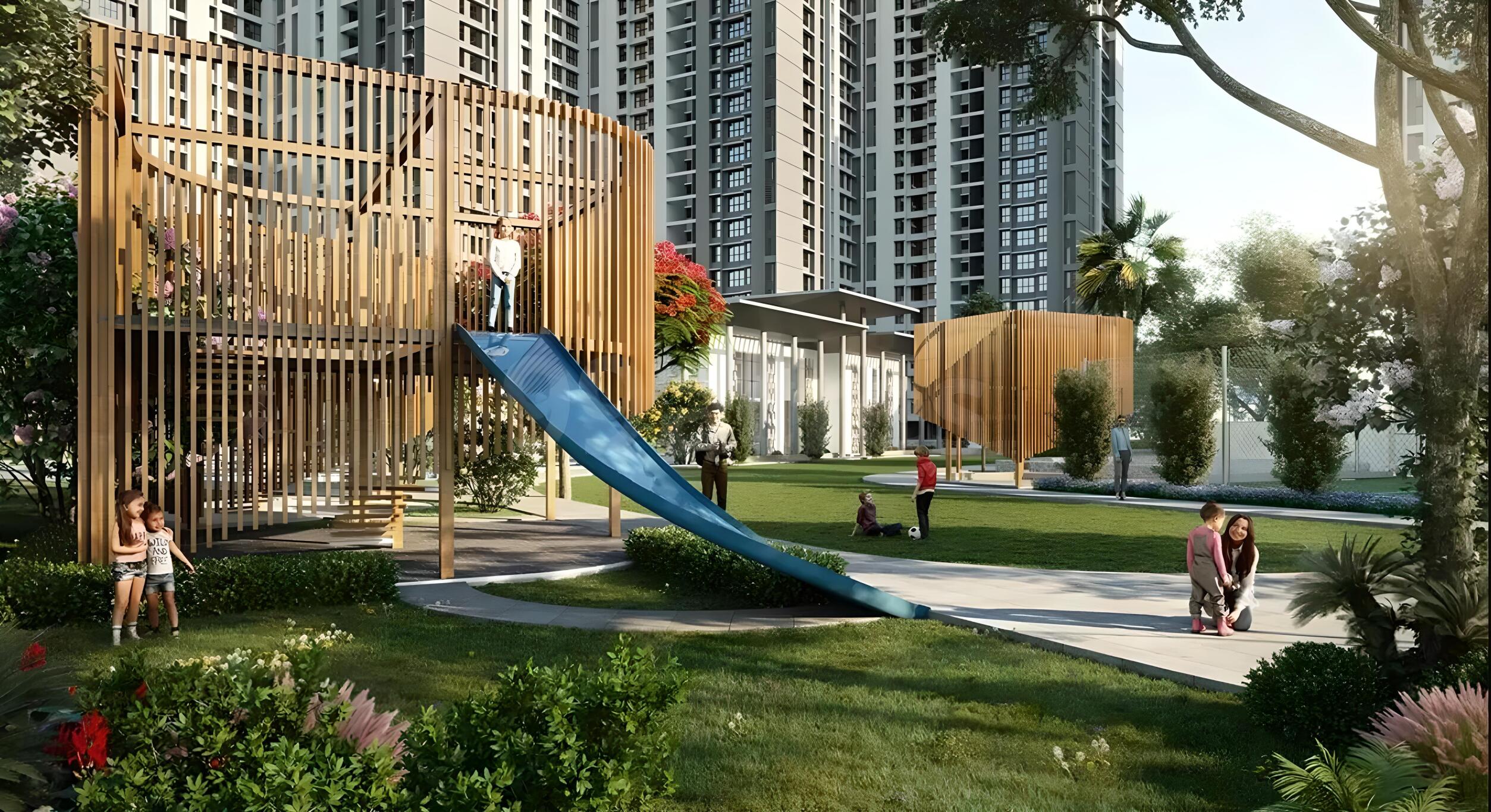 Riverside Themed Landscape
