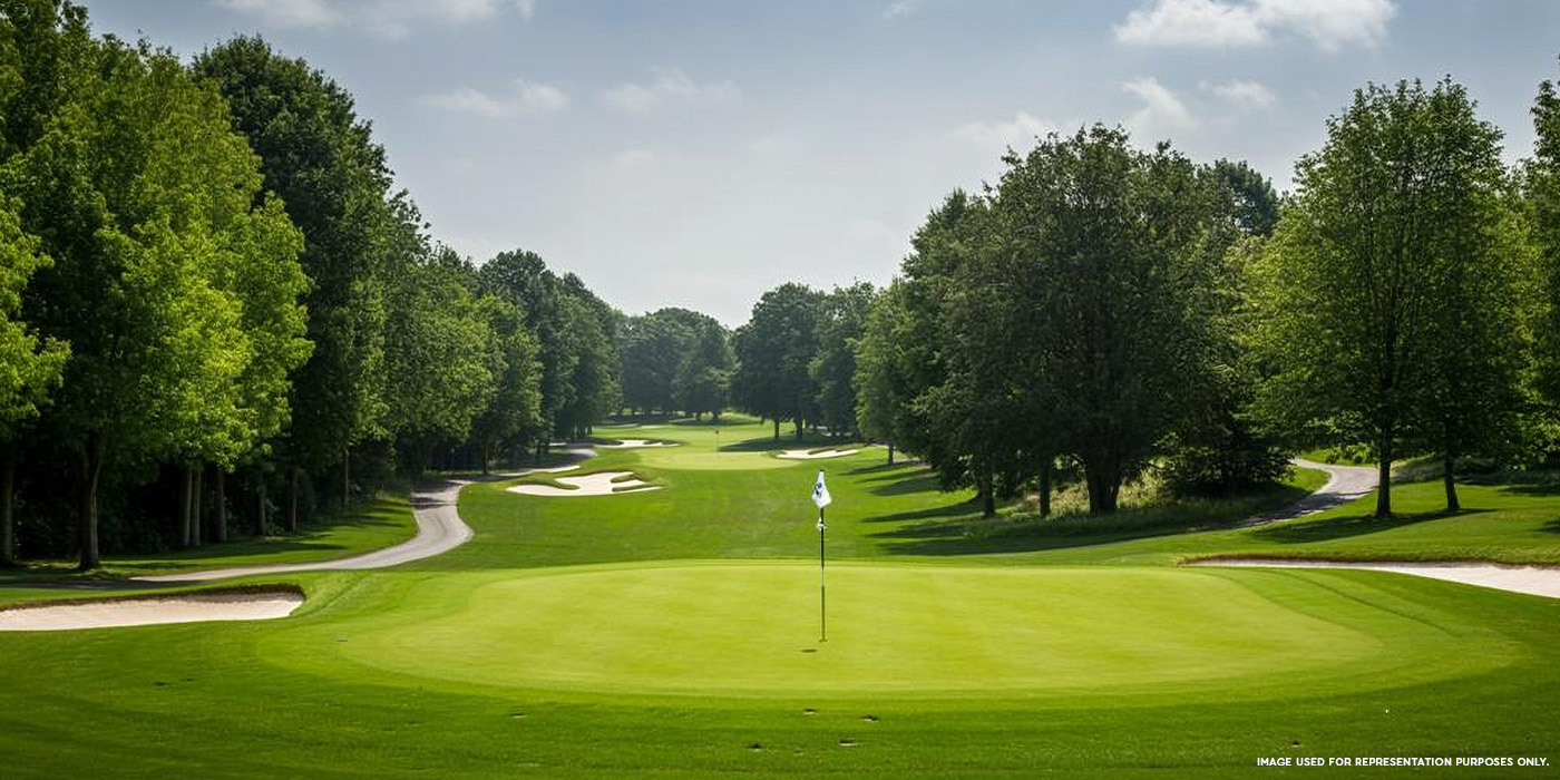 Large Green Golf course