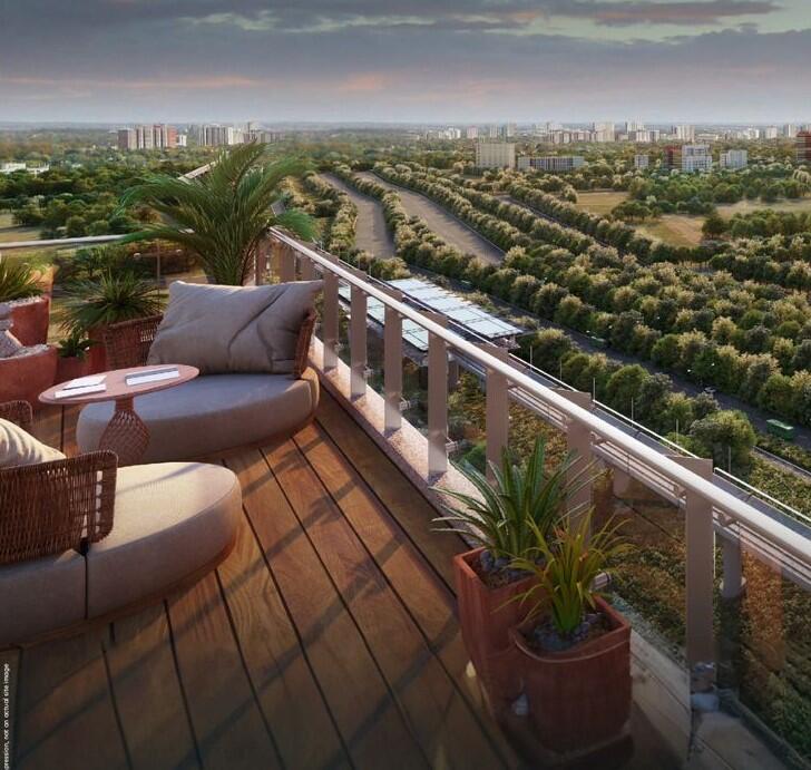 Luxury Balcony View