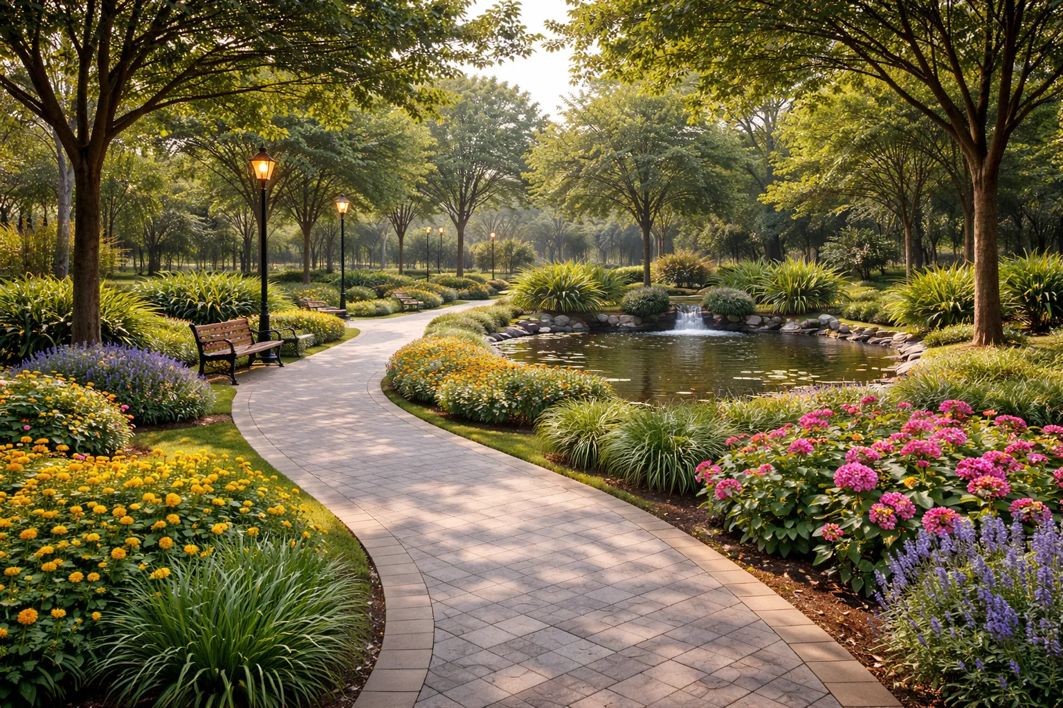 Landscape Garden