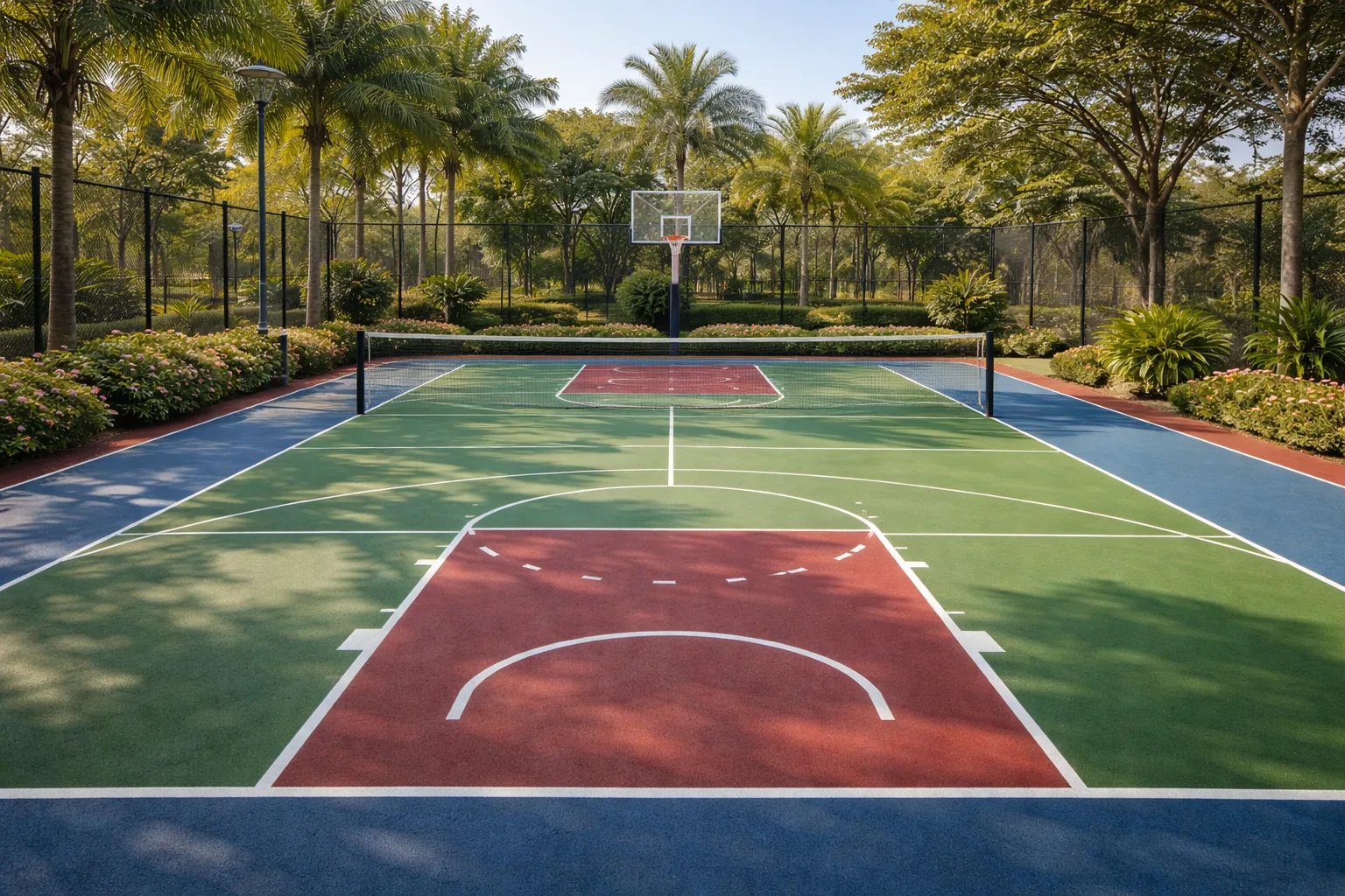 Multipurpose Court