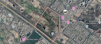 M3M Location Map Noida