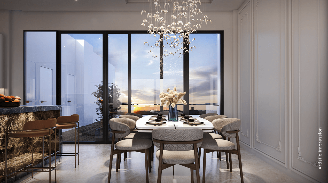 M3M Cullinan Grand Lobby Design