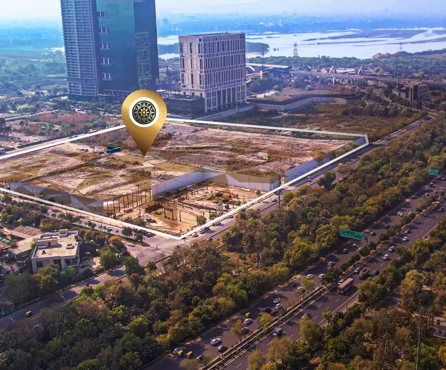 M3M Cullinan Location - Noida