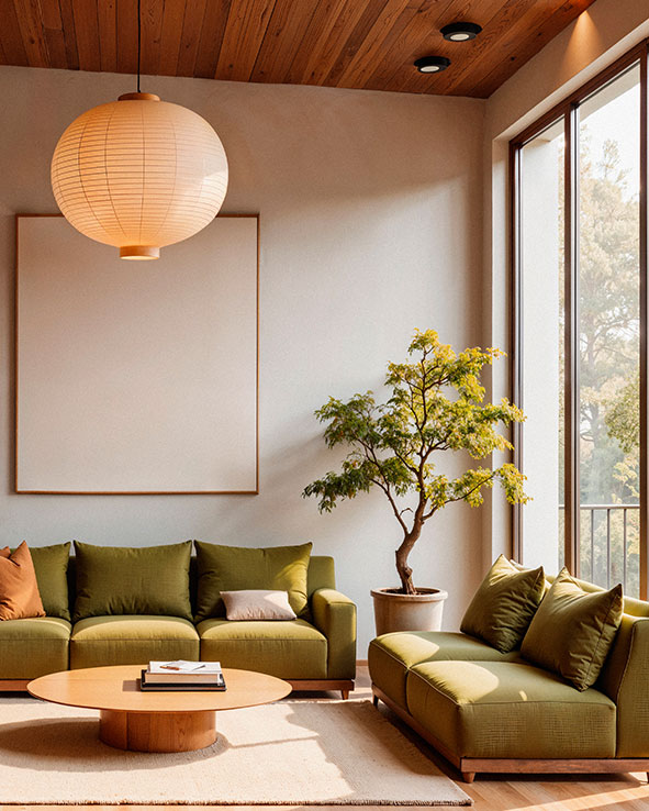 SOBHA Premium Living Room Interior