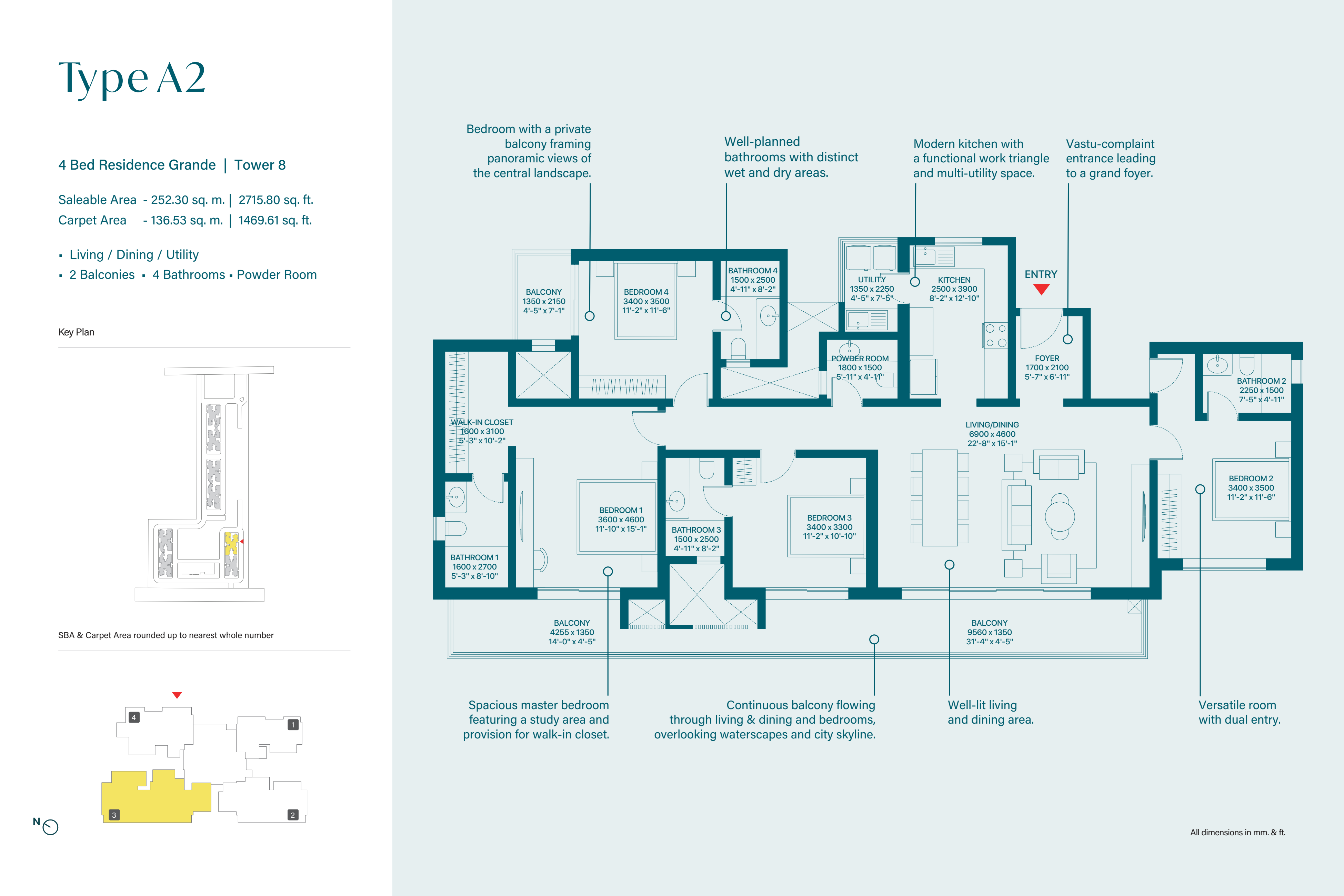 SOBHA REVANA Floor Plan 10