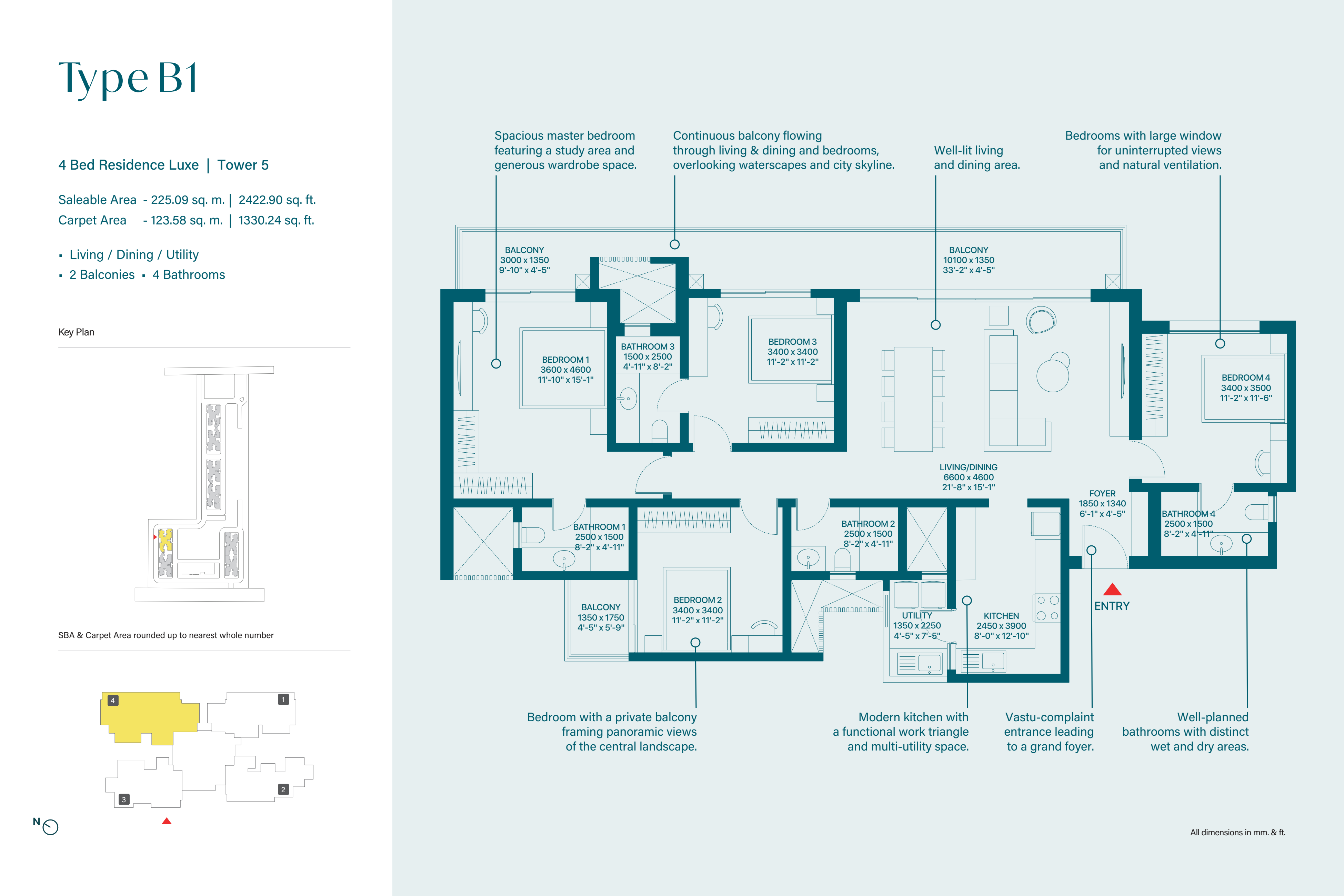 SOBHA REVANA Floor Plan 11
