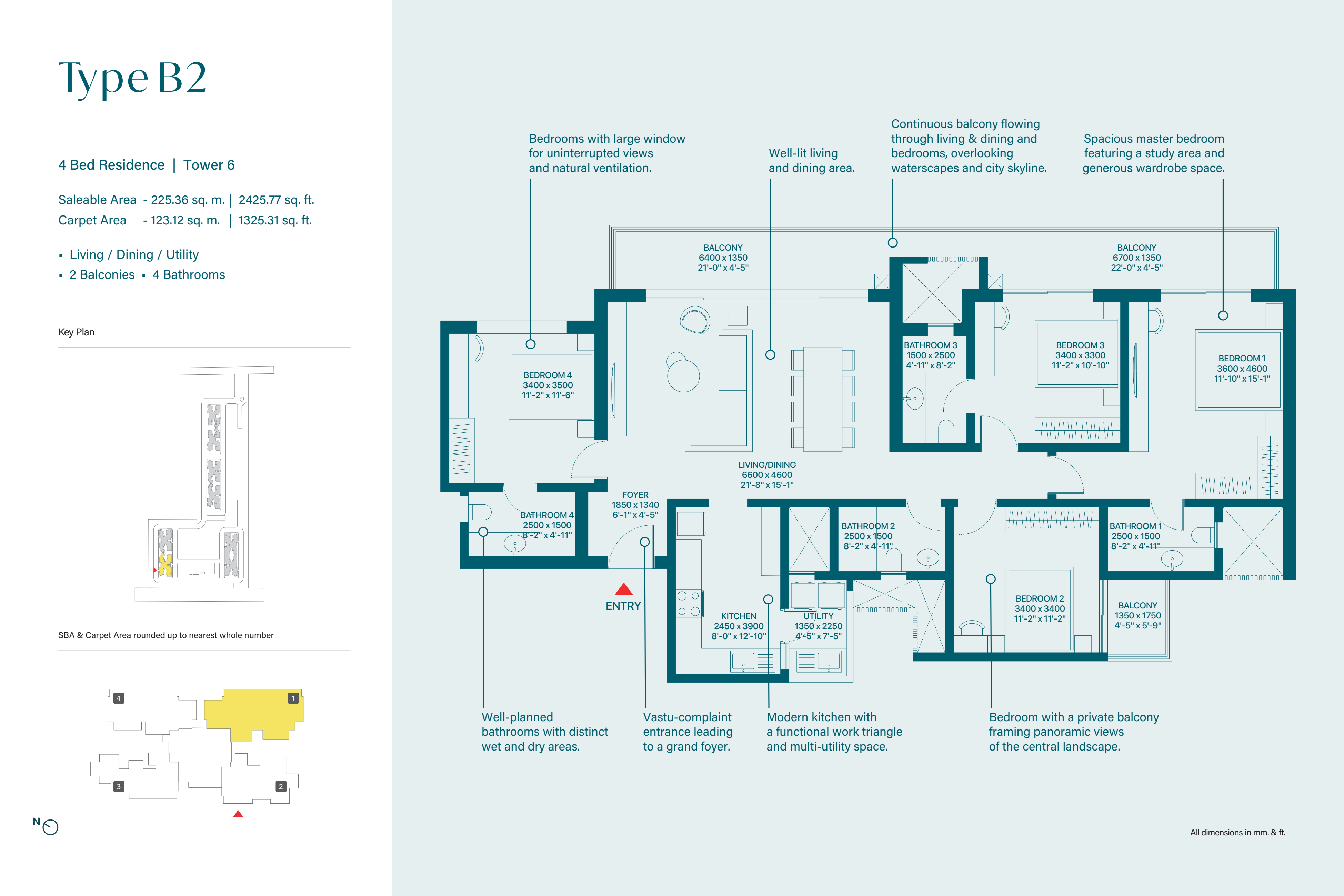 SOBHA REVANA Floor Plan 12