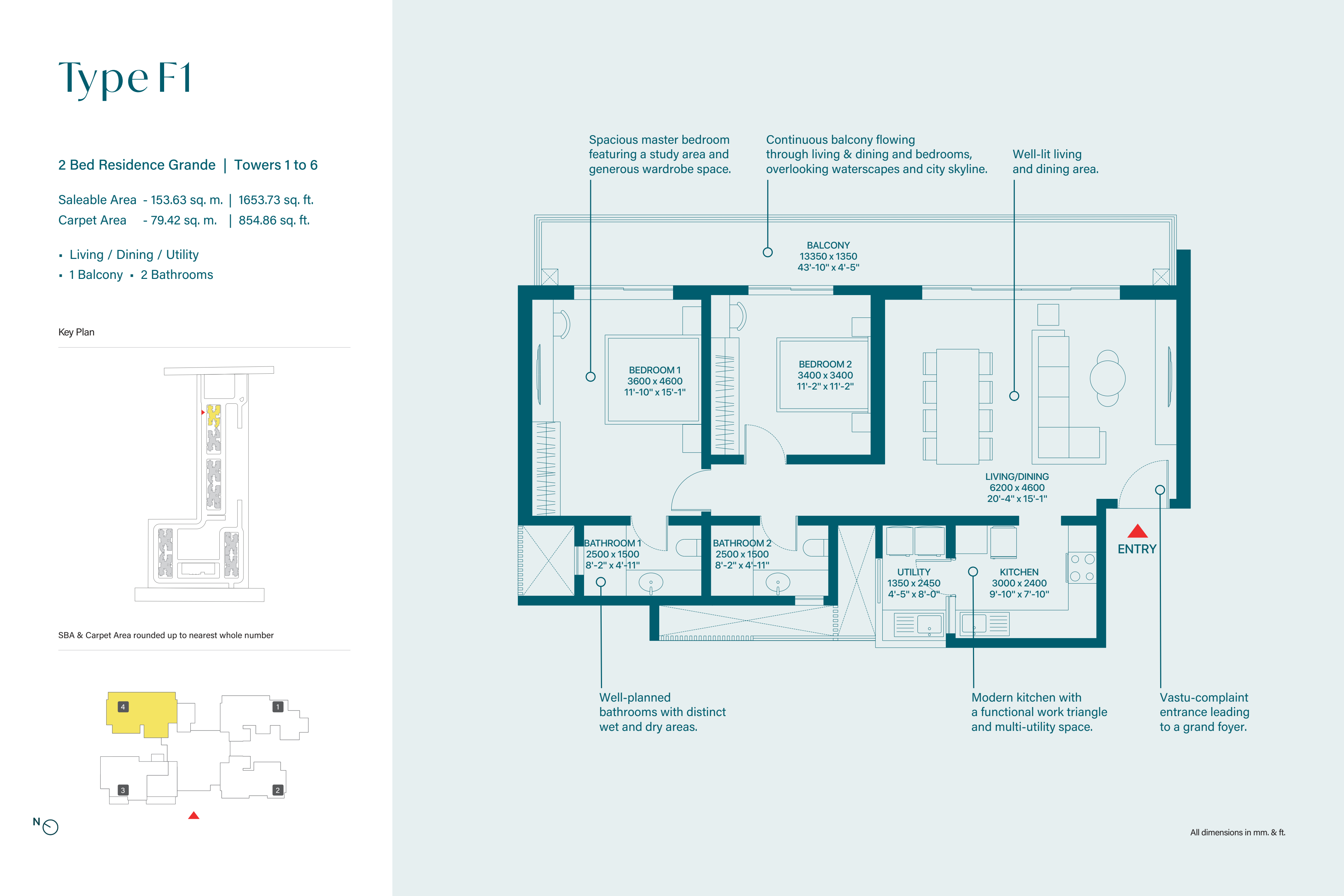 SOBHA REVANA Floor Plan 2