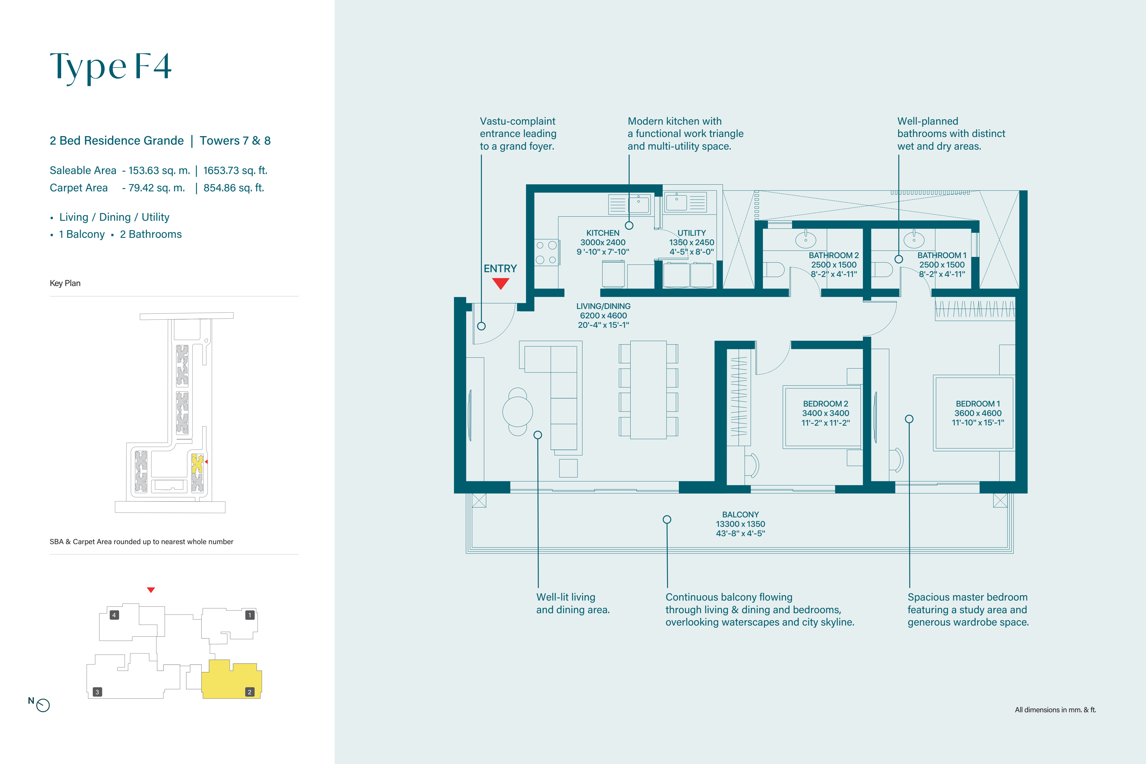 SOBHA REVANA Floor Plan 3