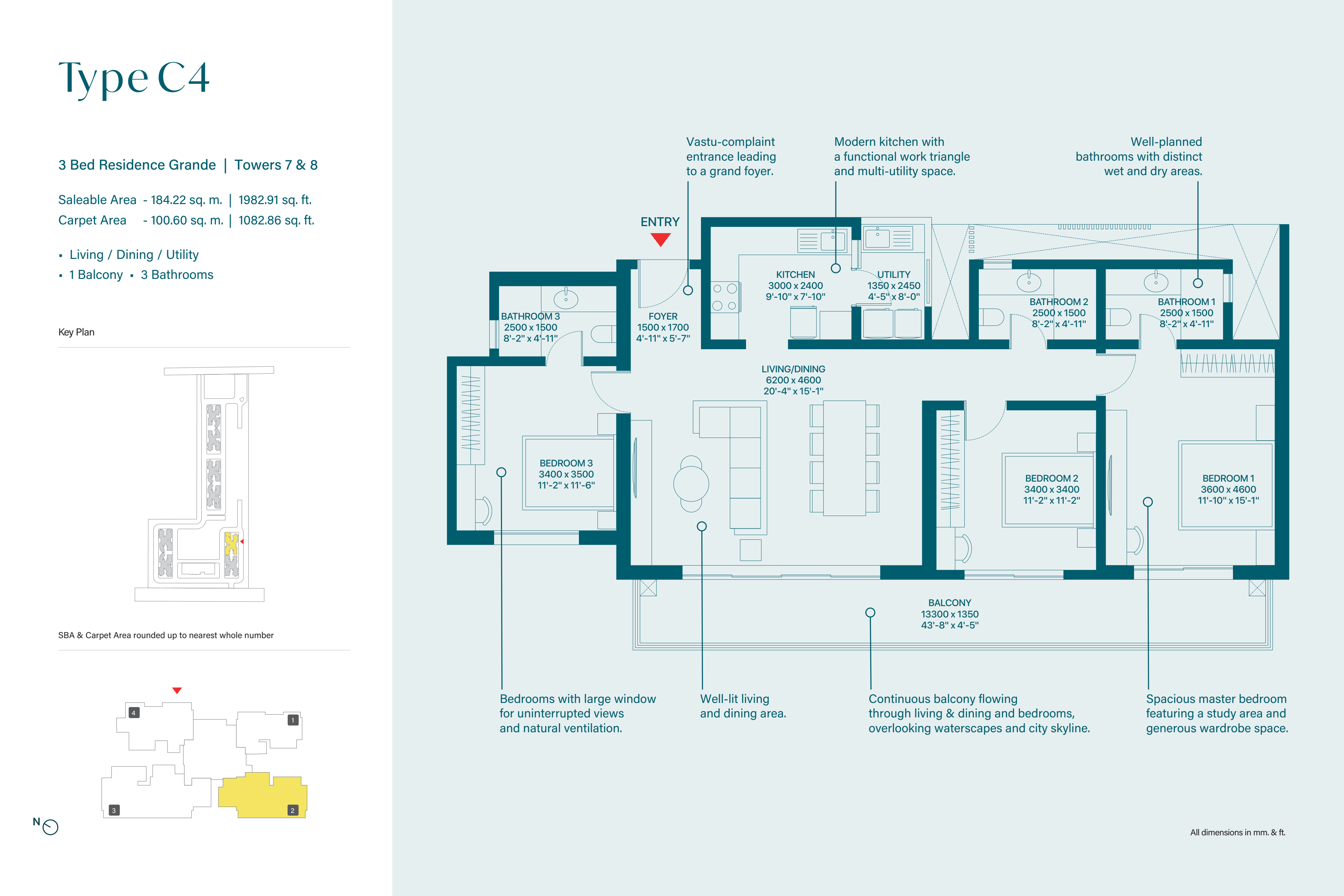 SOBHA REVANA Floor Plan 5