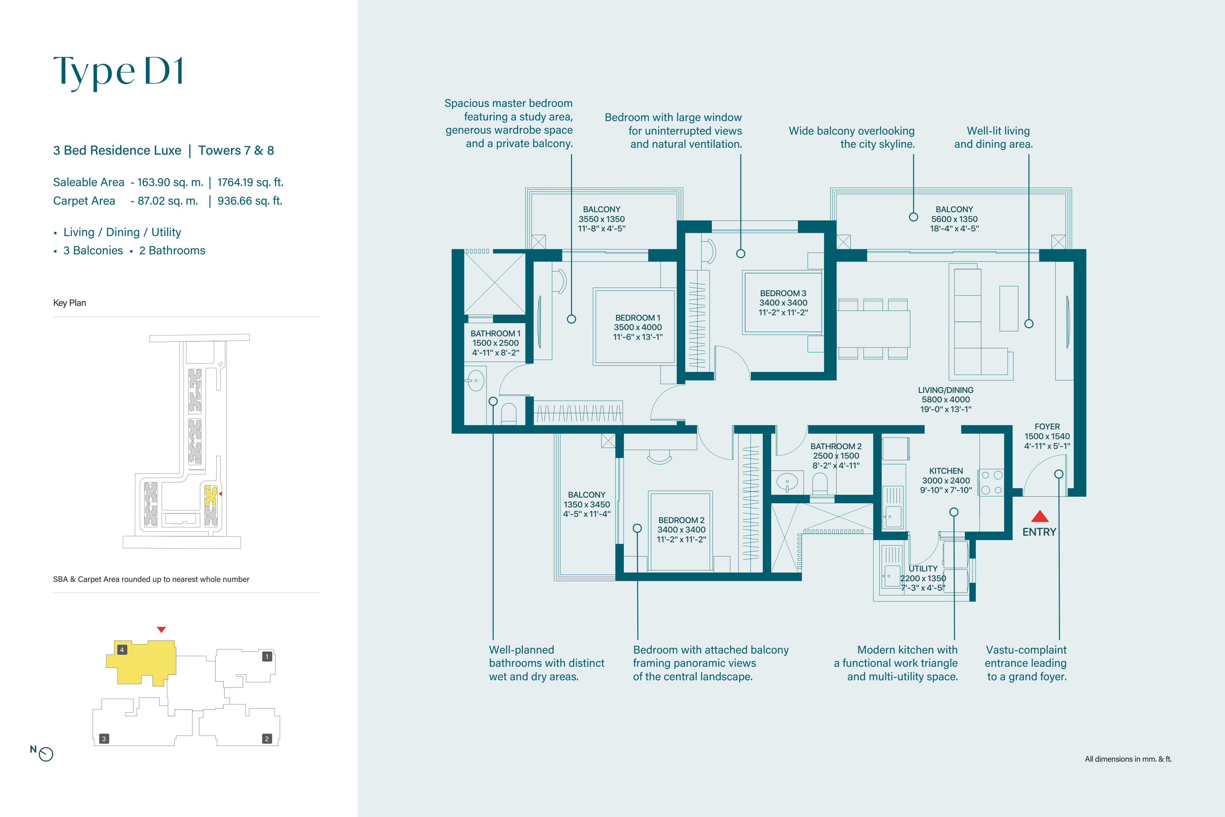 SOBHA REVANA Floor Plan 6