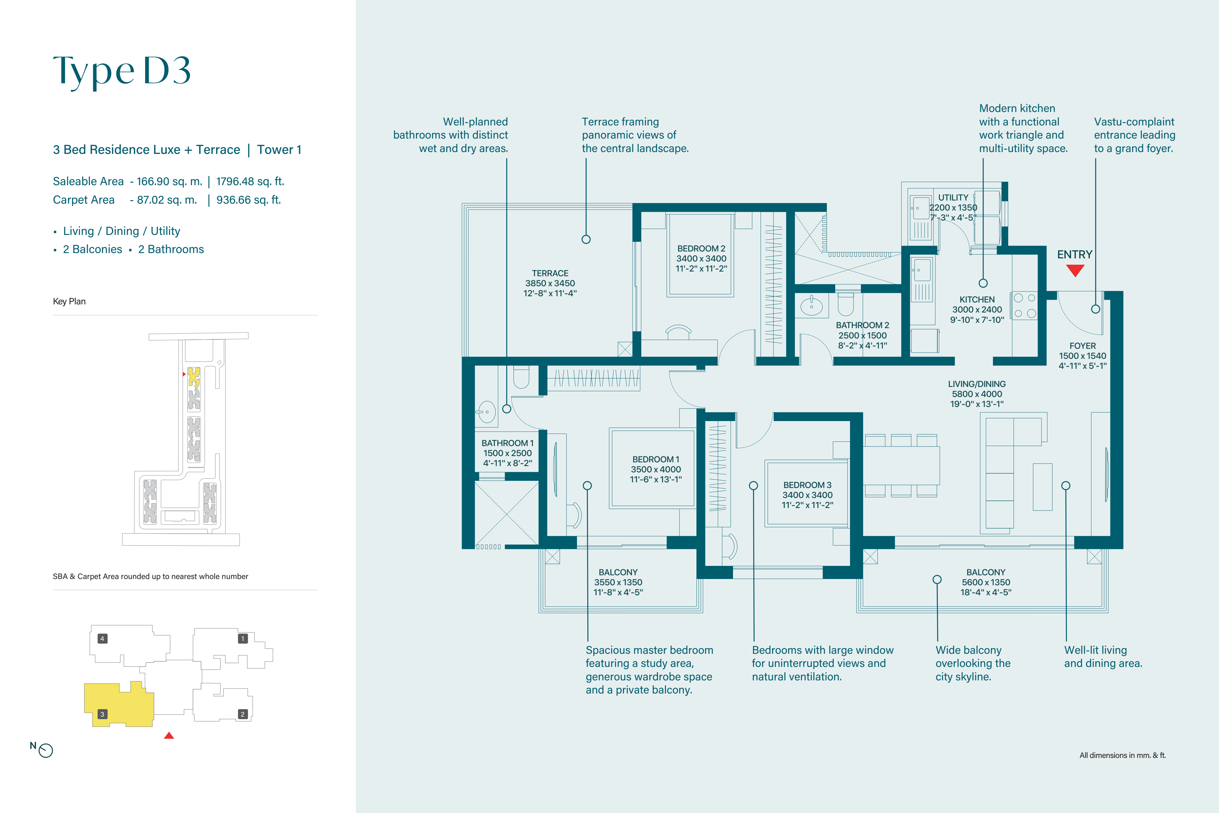 SOBHA REVANA Floor Plan 7