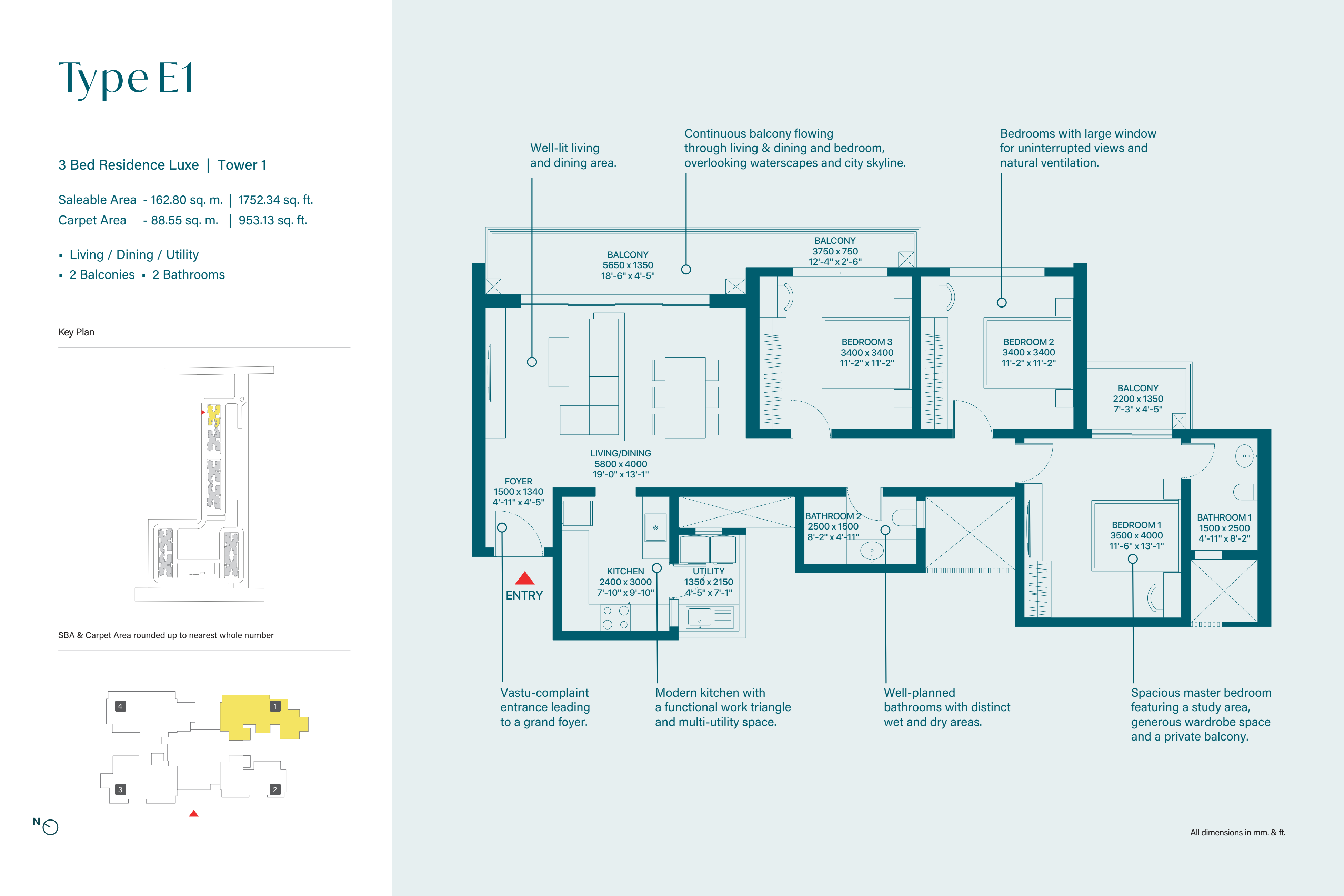 SOBHA REVANA Floor Plan 8