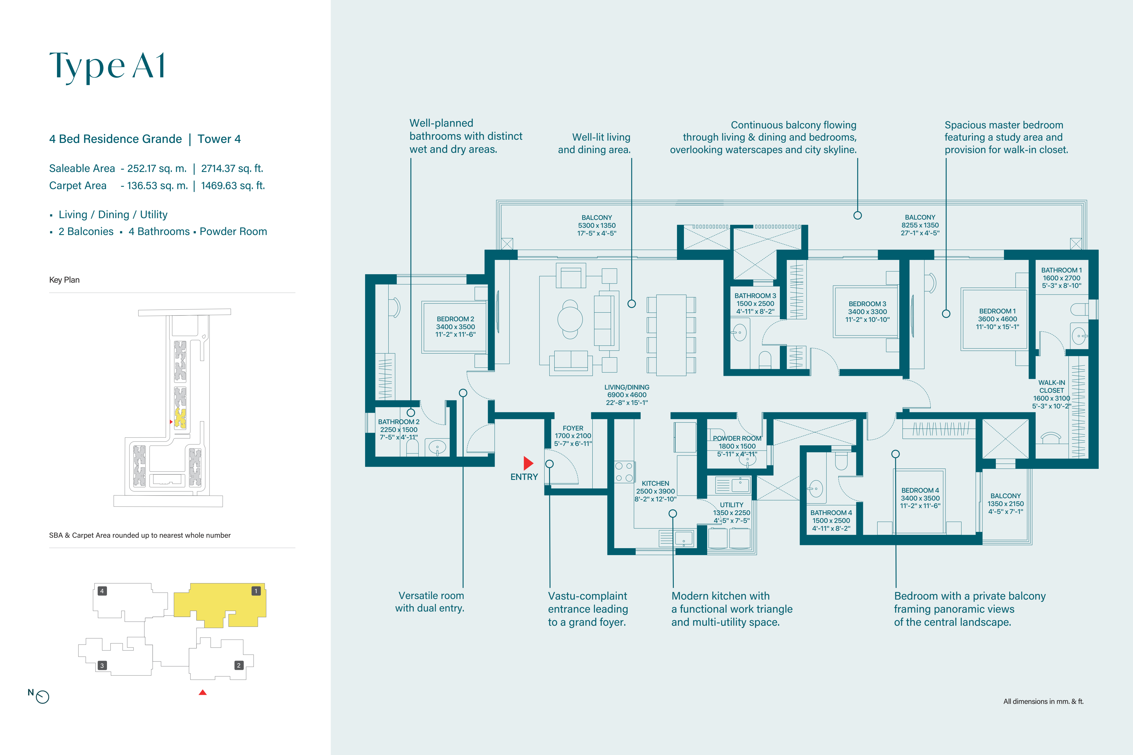 SOBHA REVANA Floor Plan 9