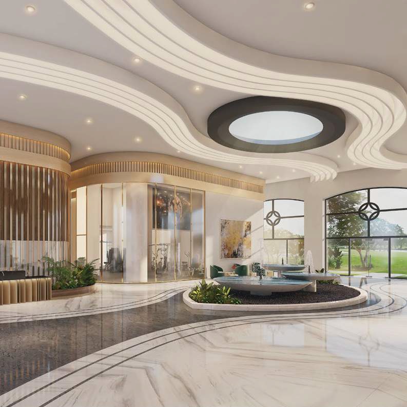 Luxury Balcony View