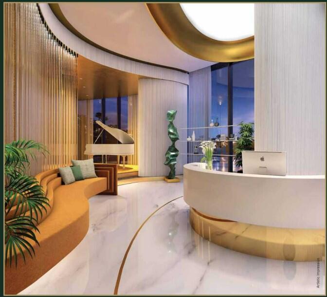 Luxury Balcony View