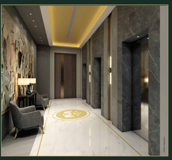 Lift lobby