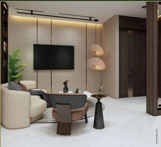 Welcome lobby
